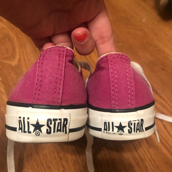 Purple Converse - Picture 2 of 3
